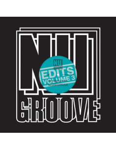 Compilation - Va-Nu Groove Edits Vol 3 12'