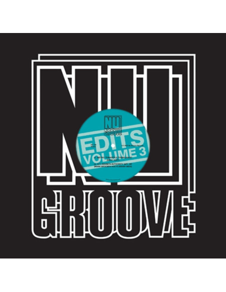 Compilation - Va-Nu Groove Edits Vol 3 12'