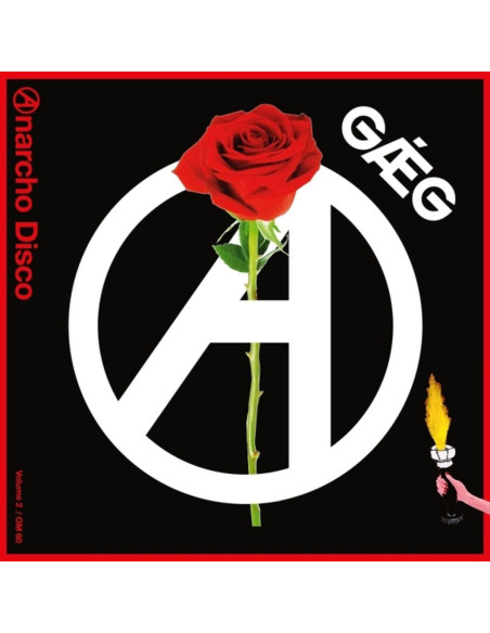 Gaeg( Keita Sano and Monkey Timers) - Anarcho Disco Vol.2 (12p)
