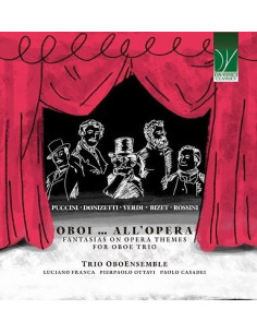Trio Oboensemble - Oboi All Opera, Fantasias On Opera Theme - (CD)