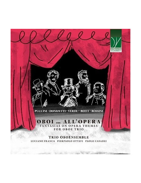 Trio Oboensemble - Oboi All Opera, Fantasias On Opera Theme - (CD)