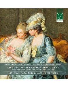 Shabaltina, Svitlana - The Art Of Harpsichord Duets: 18Th-Centu - (CD)
