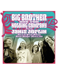 Joplin Janis With Big Brother & The Holding Company - Live At The Grande Ballroom Detroit 1968 (Black Friday 2024) 2