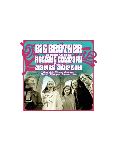 Joplin Janis With Big Brother & The Holding Company - Live At The Grande Ballroom Detroit 1968 (Black Friday 2024)