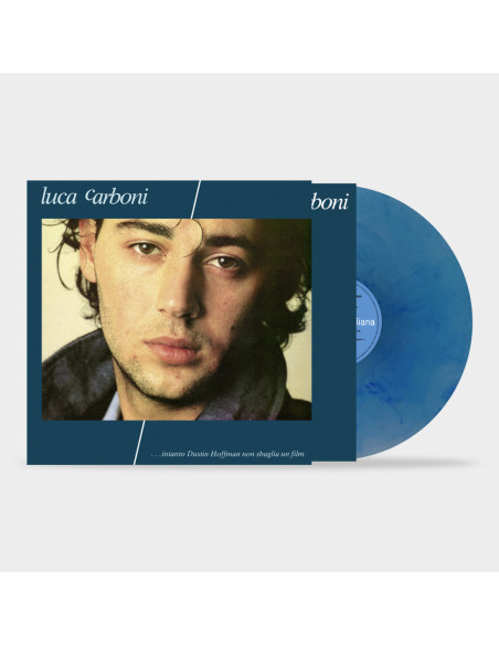 Carboni, Luca - Intanto Dustin Hoffman Non Sbaglia Un film (LP 180 gr. Marble Blu-Transparent - Numerato, Autografato)