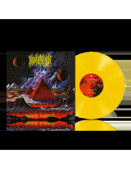 Blood Incantation - Absolute Elsewhere (Vinile Giallo)