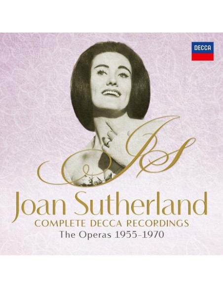Sutherland Joan - Opera Vol. 1 - (CD)