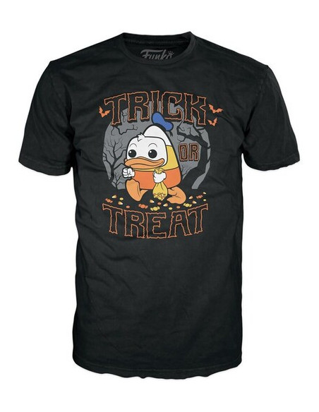 Disney: Funko Pop! and Tee - Halloween Donald (Tg. S)