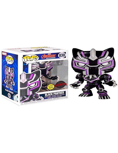 Marvel: Funko Pop! - Black Panther (Gw)