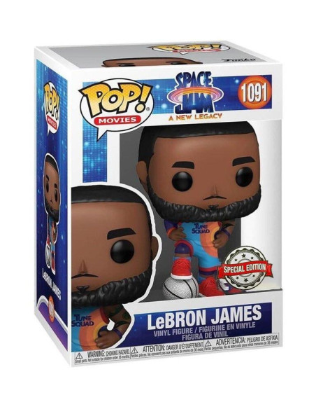 Space Jam 2: Funko Pop! Movies: Lebron (Alt Pose)