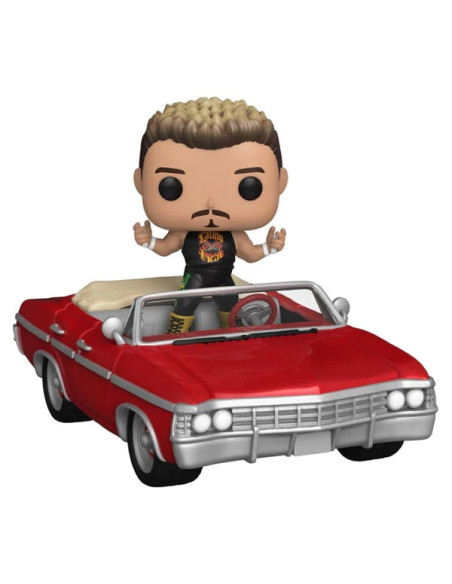 Wrestling: Funko Pop! Ride Supdeluxe - Wwe - Eddie Guerrero In Low Rider