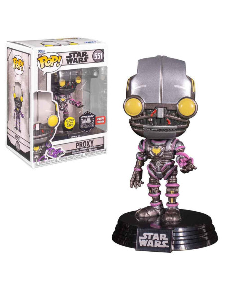 Star Wars: Funko Pop! Force Unleashed - Proxy (Gw)