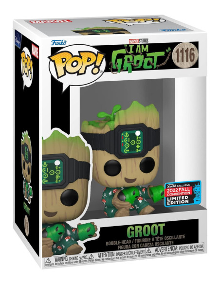 Marvel: Funko Pop! Vinyl - I Am Groot Groot Shorts