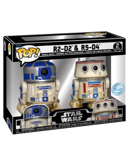 Star Wars: Funko Pop! Vinyl - Ackbar- 3 2Pk