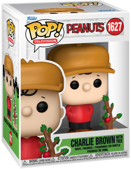 Peanuts: Funko Pop! Holiday 2024 - Charlie Brown (Vinyl Figure 1627)
