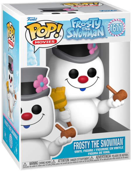 Frosty The Snowman: Funko Pop! Movies - Frosty (Vinyl Figure 1677)