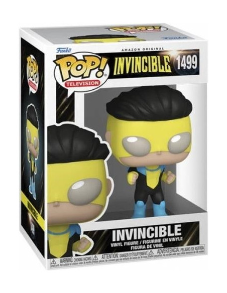 Invincible: Funko Pop! Television - Invincible (Vinyl Figure 1499)