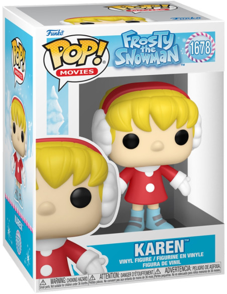 Frosty The Snowman: Funko Pop! Movies - Karen (Vinyl Figure 1678)