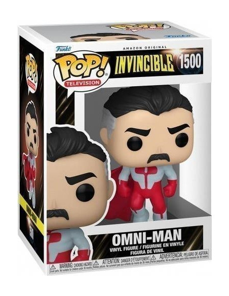 Invincible: Funko Pop! Television - Omni-Man (Vinyl Figure 1500)