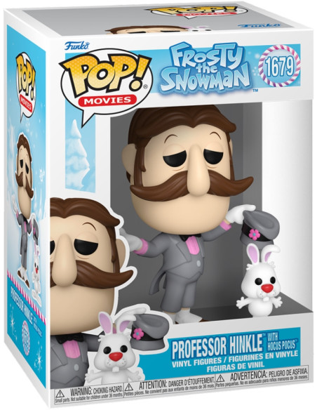Frosty The Snowman: Funko Pop! Movies - Professor Hinkle (Vinyl Figure 1679)