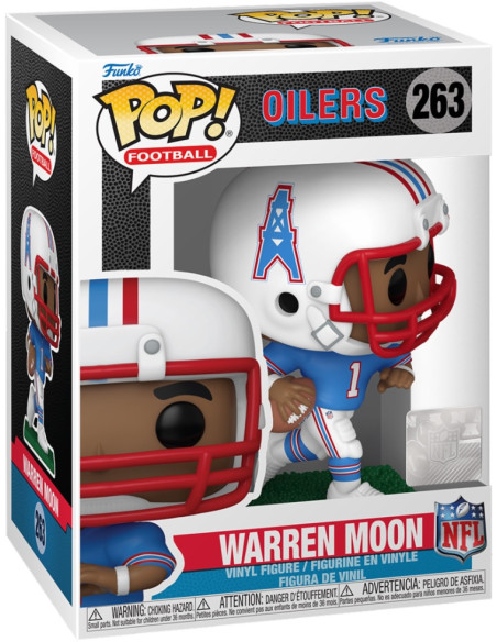 NFL: Funko Pop! - Oilers - Warren Moon
