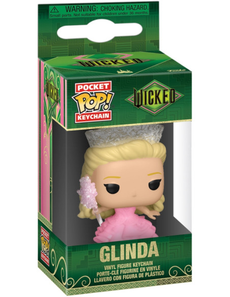 Wicked: Funko Pop! Keychain - Glinda