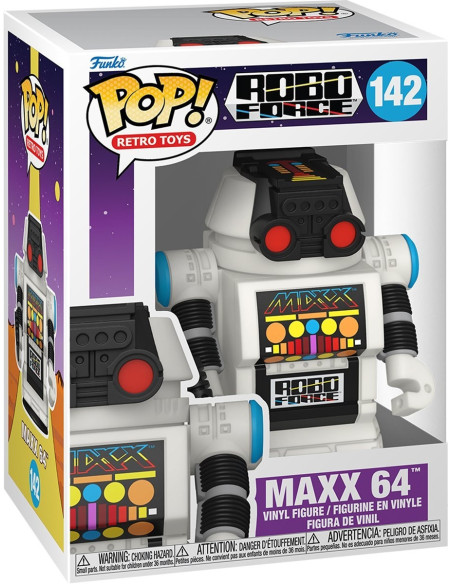 Roboforce: Funko Pop! Retro Toys - Maxx 64