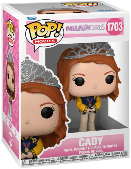 Mean Girls: Funko Pop! Movies - 20Th Anniversary - Cady Heron