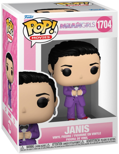 Mean Girls: Funko Pop! Movies - 20Th Anniversary - Janis Ian