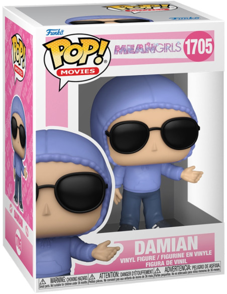 Mean Girls: Funko Pop! Movies - 20Th Anniversary - Damian Hubbard