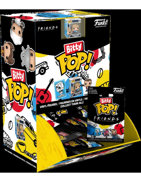 Friends: Funko Pop! Bitty Pop! (Bustine)