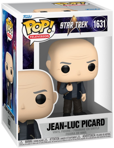 Star Trek: Funko Pop! Television - Jean-Luc Picard (Vinyl Figure 1631)