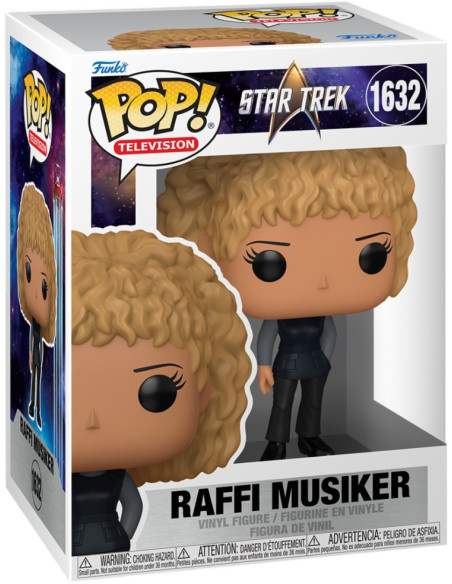 Star Trek: Funko Pop! Television - Raffi Musiker (Vinyl Figure 1632)