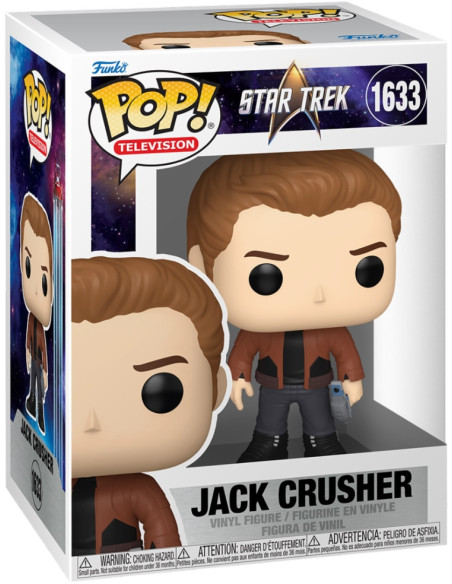Star Trek: Funko Pop! Television - Jack Crusher (Vinyl Figure 1633)