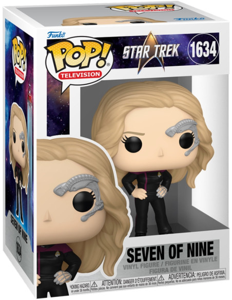 Star Trek: Funko Pop! Television - Seven Of Nine (Vinyl Figure 1634)