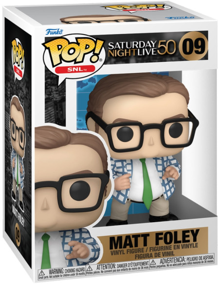 Saturday Night Live: Funko Pop! Television - Matt Foley (Vinyl Figure 09)