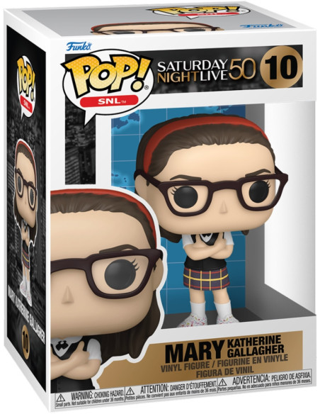 Saturday Night Live: Funko Pop! Television - Mary Katherine Gallagher Super Star (Vinyl Figure 10)