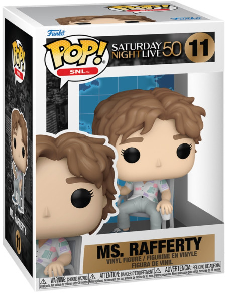 Saturday Night Live: Funko Pop! Television - Ms. Rafferty  (Vinyl Figure 11)