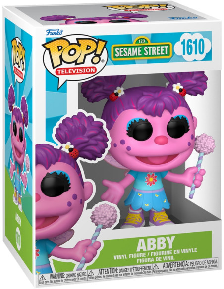 Sesame Street: Funko Pop! - S3 -  Abby