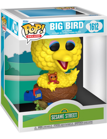 Sesame Street: Funko Pop! Deluxe- S3 -  Big Bird in nest