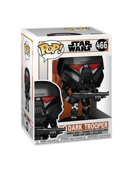 Star Wars: Funko Pop! - The Mandalorian - Dark Trooper (Battle) (Vinyl Figure 466)