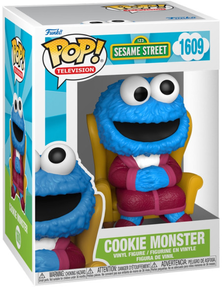 Sesame Street: Funko Pop! - S3 -  Cookie Monster