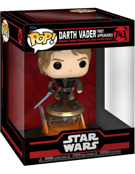 Star Wars: Funko Pop! Deluxe - Darth Vader (First Appearance)