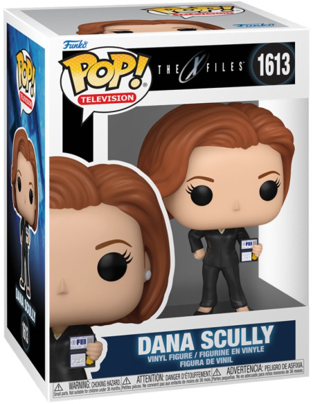 X-Files: Funko Pop! Television - Dana Scully (Vinyl Figure 1613)