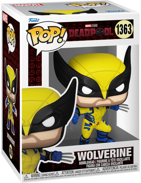 Marvel: Funko Pop! - Deadpool 3 - Wolverine (Vinyl Figure 1363)