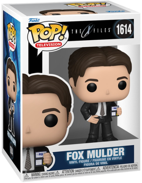 X-Files: Funko Pop! Television - Fox Mulder (Vinyl Figure 1614)