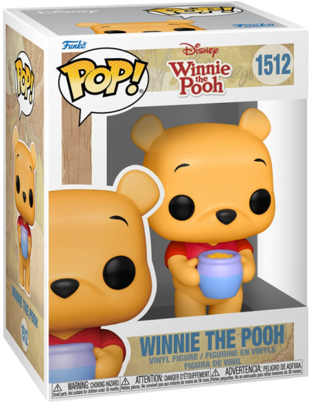 Disney: Funko Pop! - Winnie The Pooh - Winnie The Pooh (Vinyl Figure 1512)