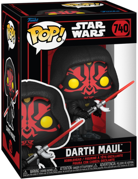 Star Wars: Funko Pop! - Darth Maul (Vinyl Figure 740)