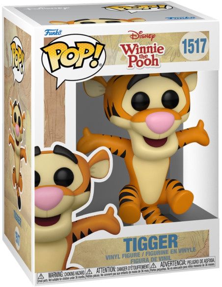 Disney: Funko Pop! - Winnie The Pooh - Tigger (Vinyl Figure 1517)