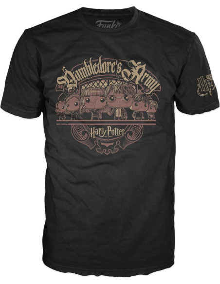 Harry Potter: Funko Pop! Tee - Dumbledore's Army (T-Shirt Tg. S)